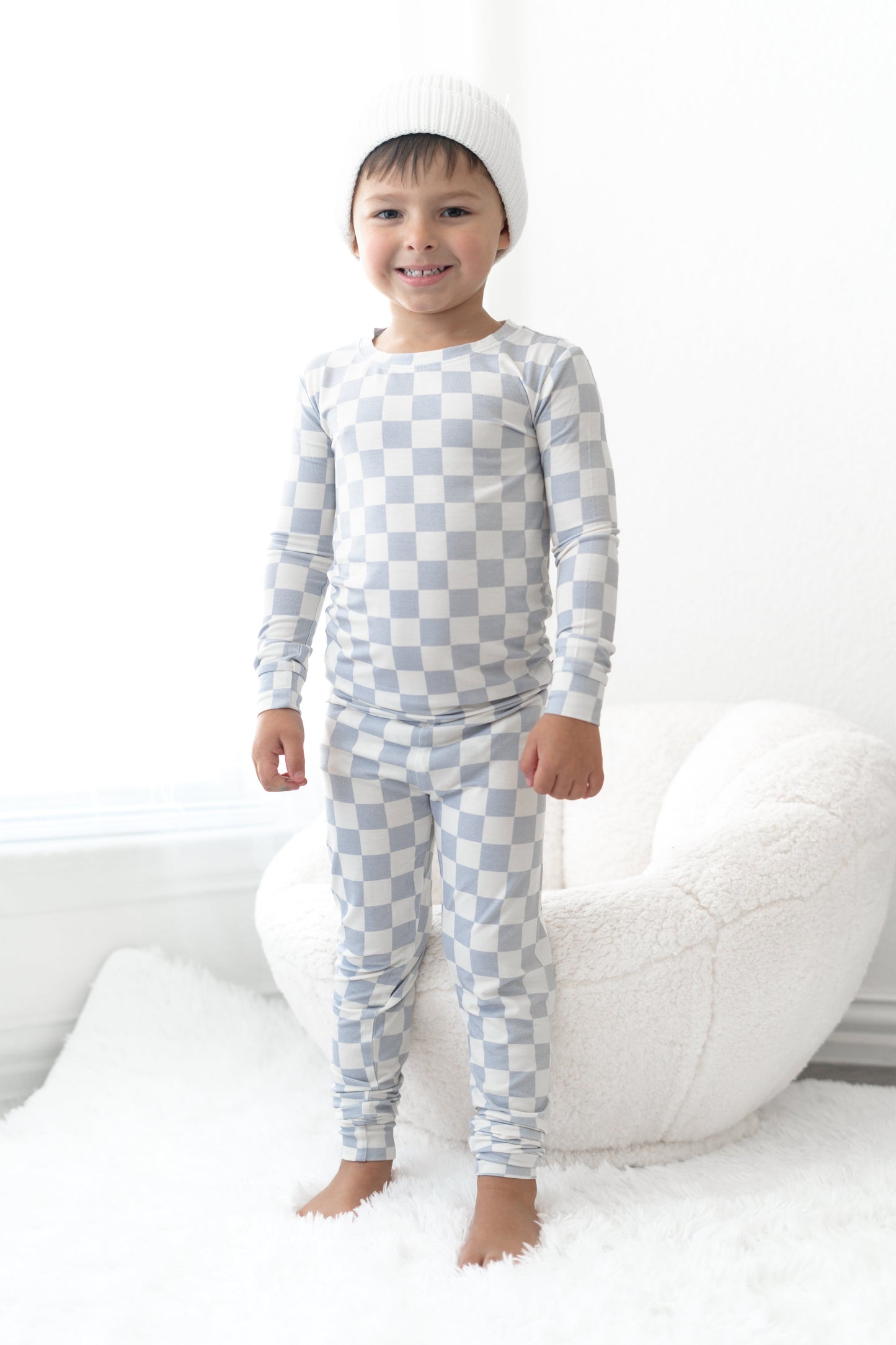 Cloudy Checkers Dream Set