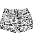 Hybrid Swim Trunks in Urban Drip - PREORDER