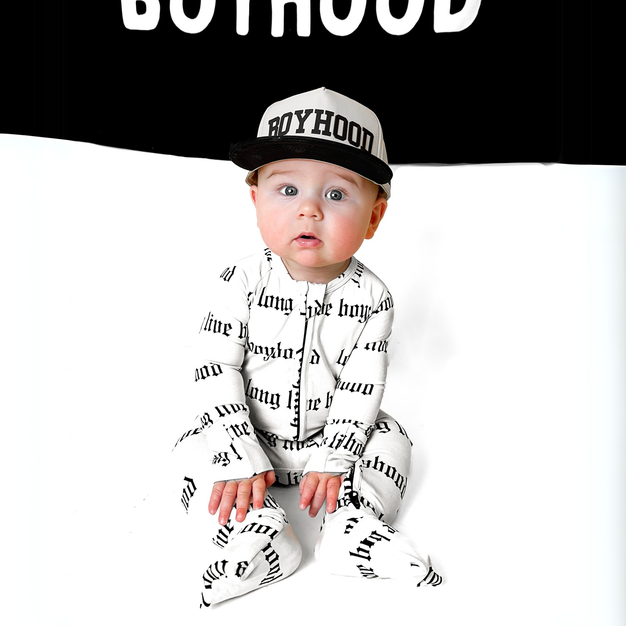 Bamboo Zippy Sleeper in Long Live Boyhood