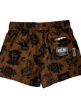 Hybrid Swim Trunks in Born to be Wild [Sahara Edition] - PREORDER