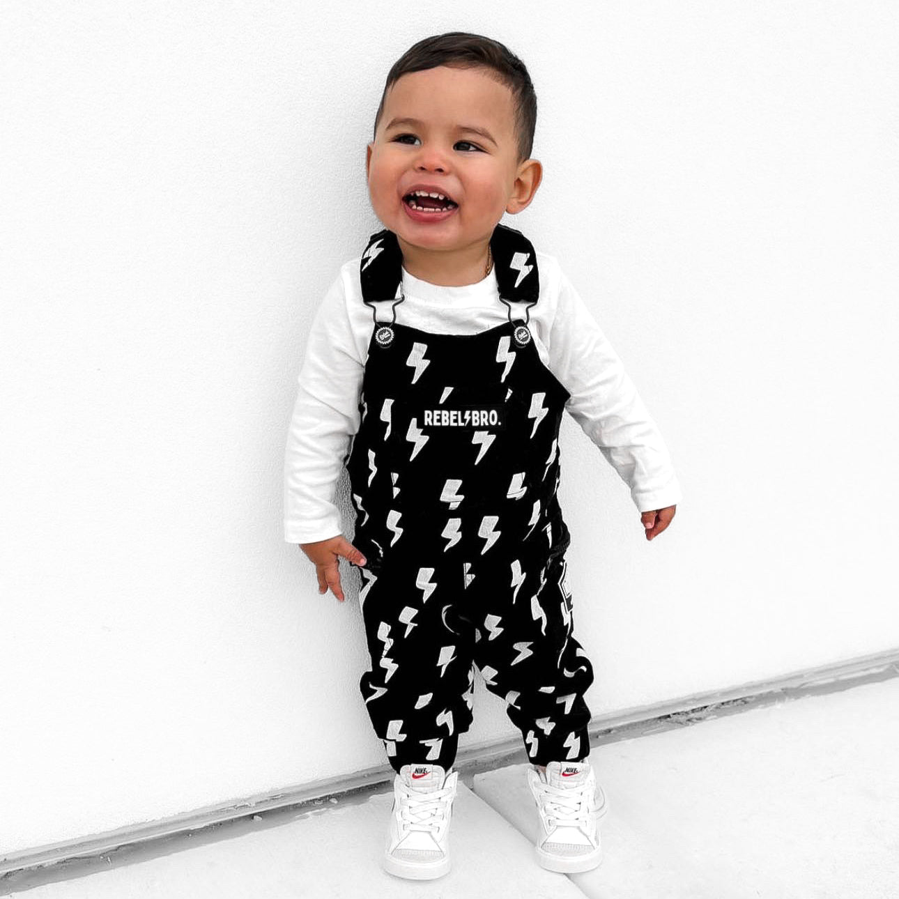 Rebel Jogger Overalls in Jagger