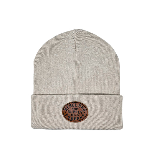 Ridge Beanie in Chai