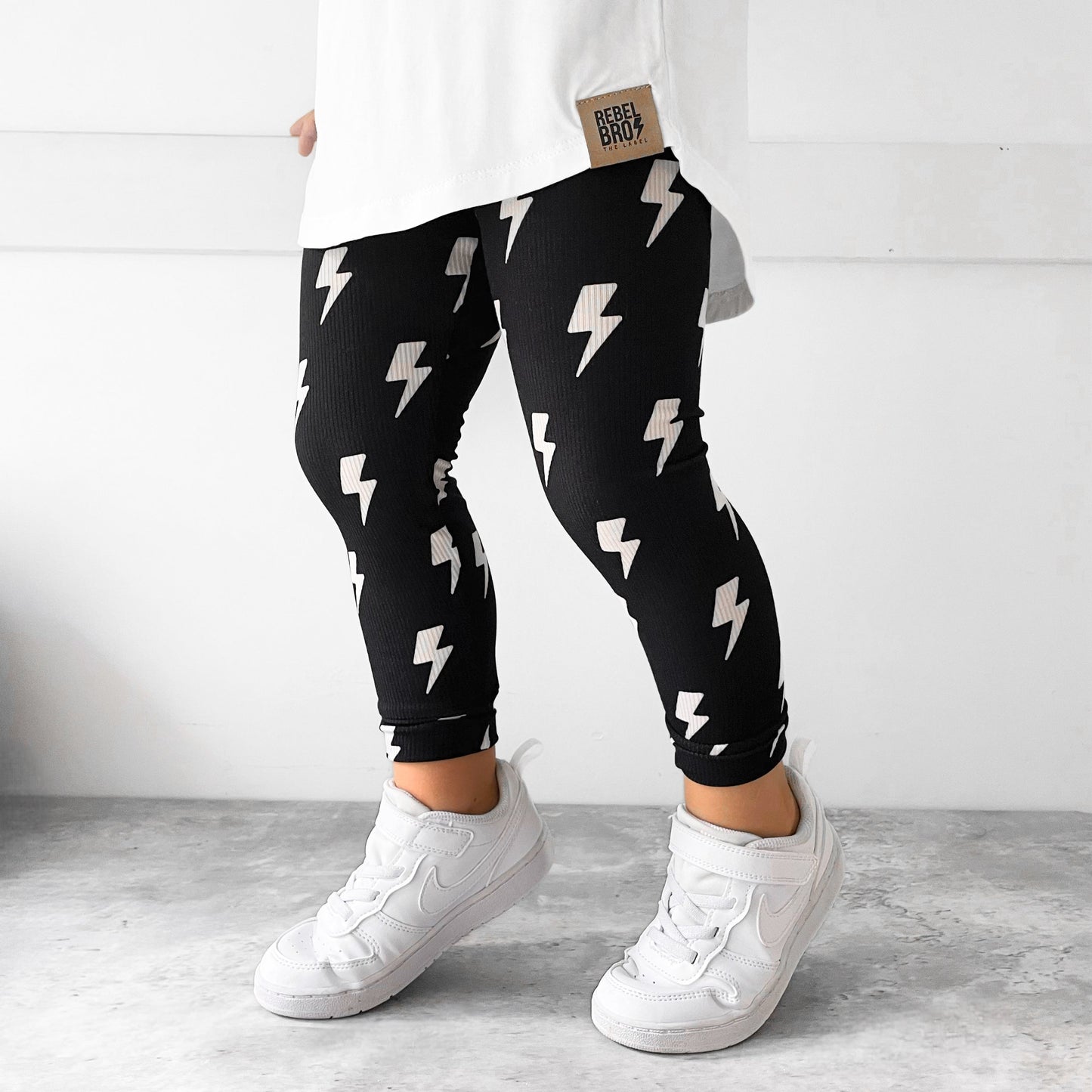 Everyday Bamboo Leggings (3 Pack) - Rebel Black