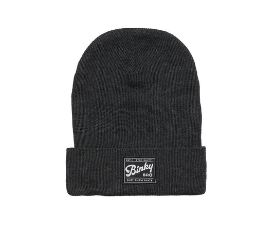 Park City Beanie  - Charcoal