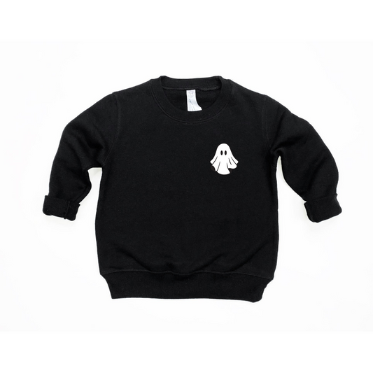 Ghost Icon Pocket Pullover