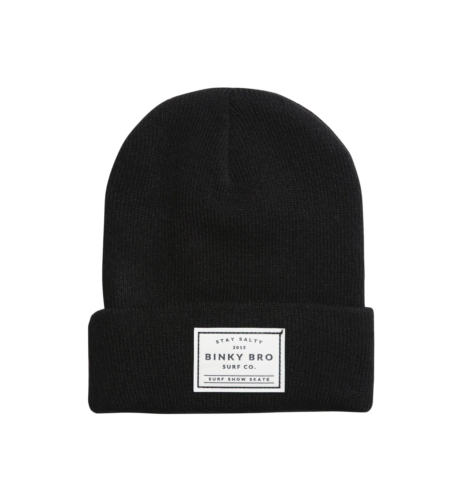 Binky Bro Tahoe Beanie - Black – Worn Wild