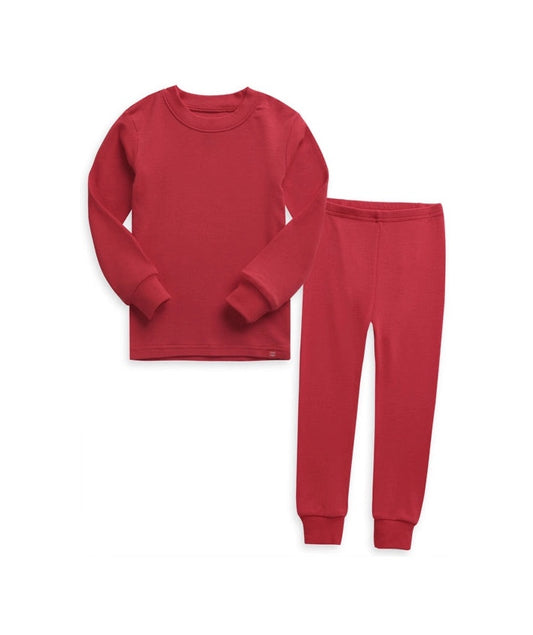 Bamboo Red Pajamas