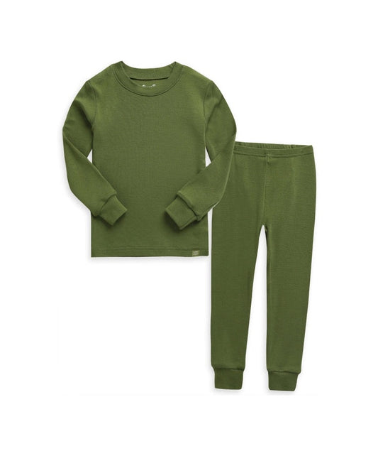 Bamboo Olive Pajamas