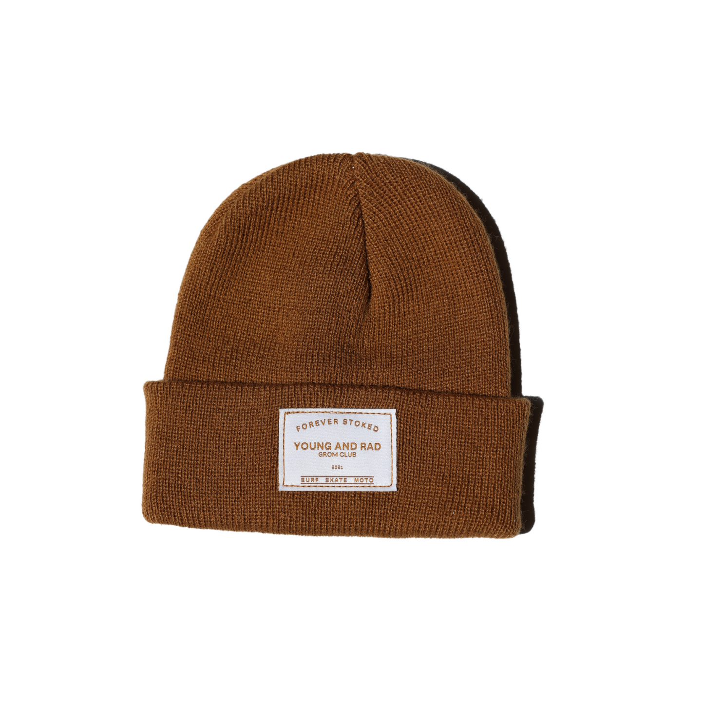 YOUNG + RAD CLASSIC BEANIE // SPICE