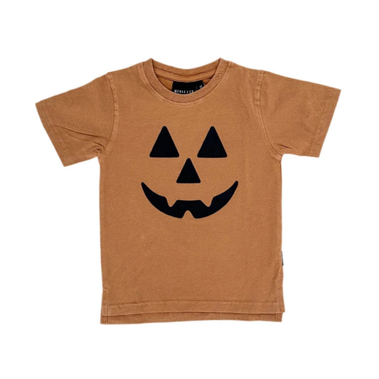 Jack-o-Lantern Tee - Faded Autumn