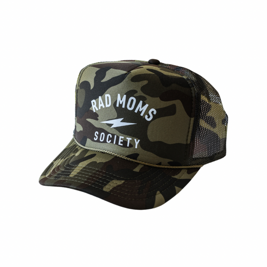 RAD MOMS SOCIETY- CAMO