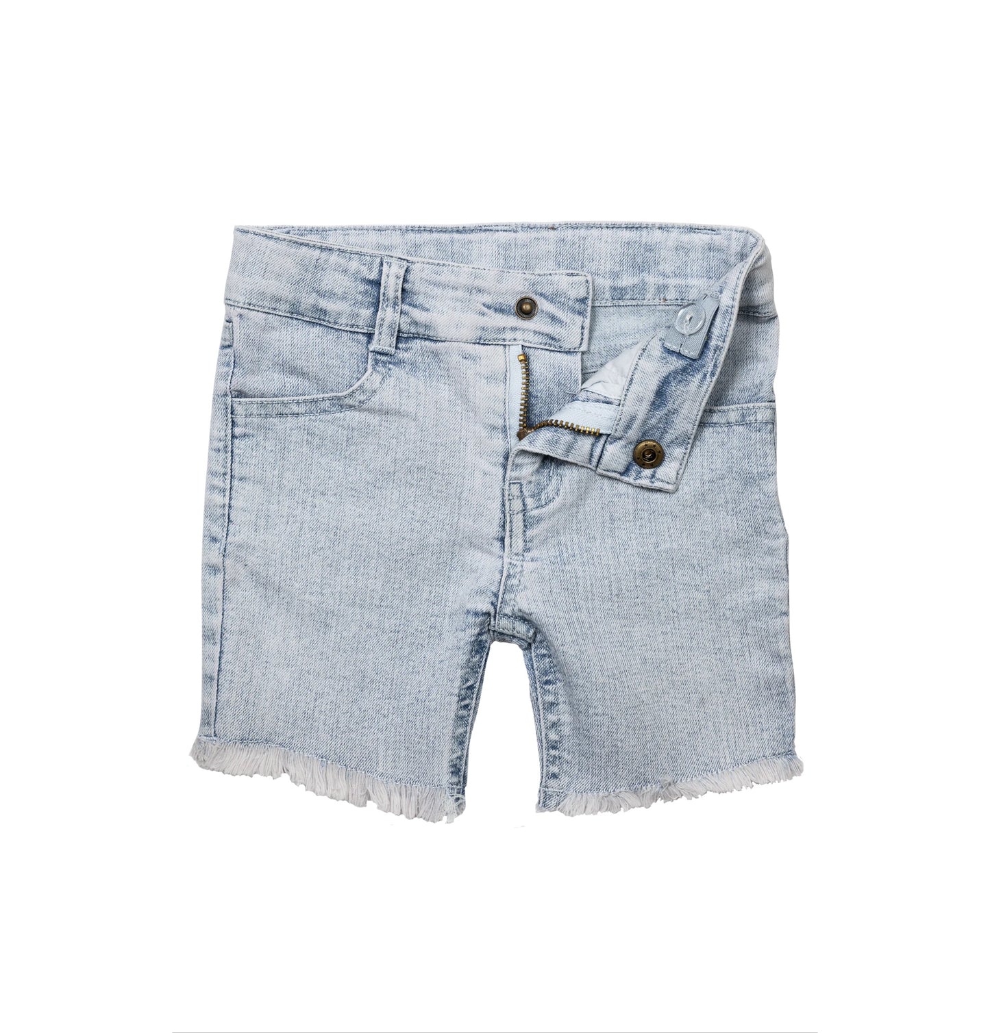 Waco Shorts - Light Wash