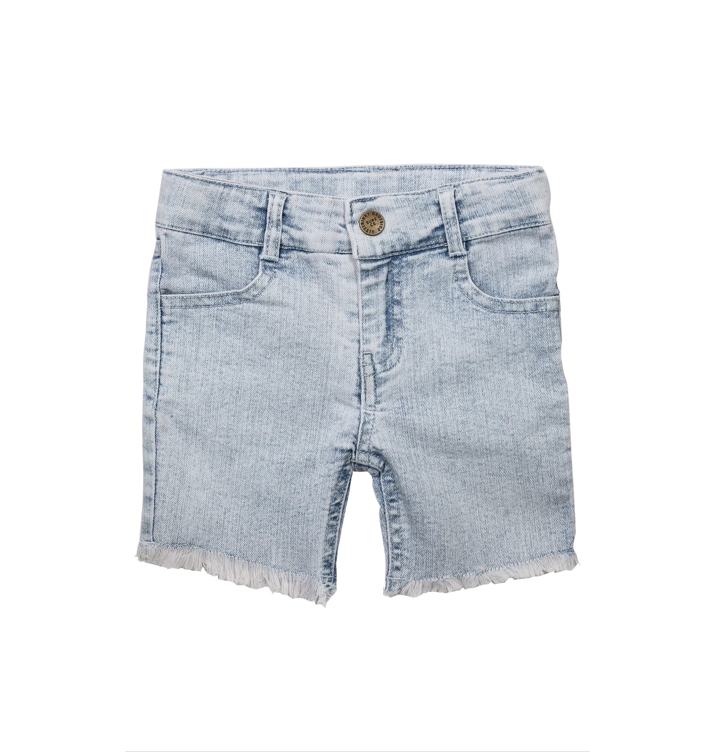 Waco Shorts - Light Wash