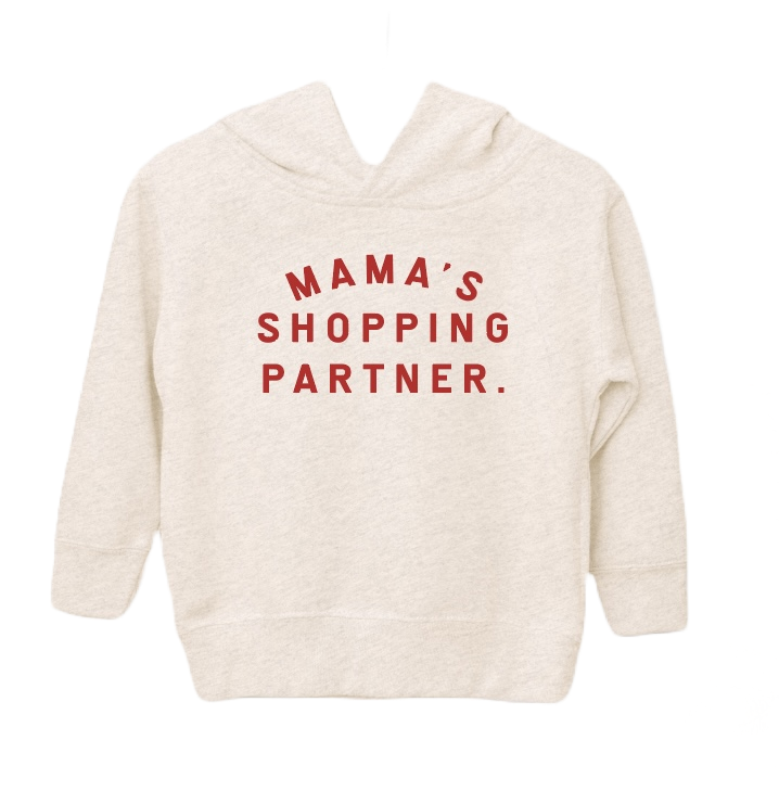 Mama's Shopping Partner Hoodie