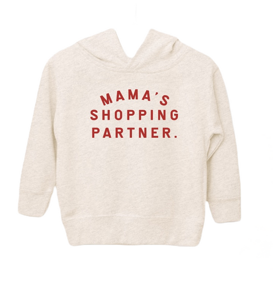 Mama's Shopping Partner Hoodie