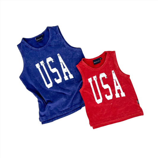 USA Varsity Child Tank