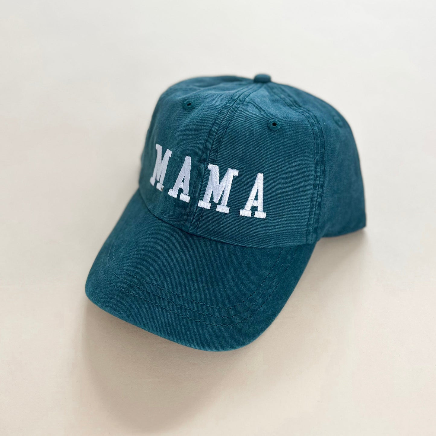 Mama Block Embroidered Baseball Cap