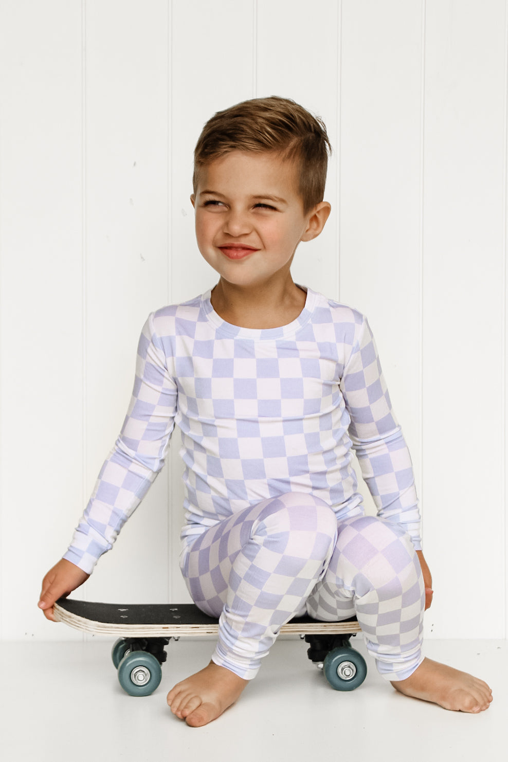 Cloudy Checkers Dream Set