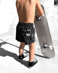 Hybrid Swim Trunks in Cobain - PREORDER