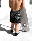 Hybrid Swim Trunks in Cobain - PREORDER