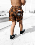 Hybrid Swim Trunks in Born to be Wild [Sahara Edition] - PREORDER