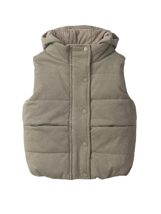 Puffer Vest - Army