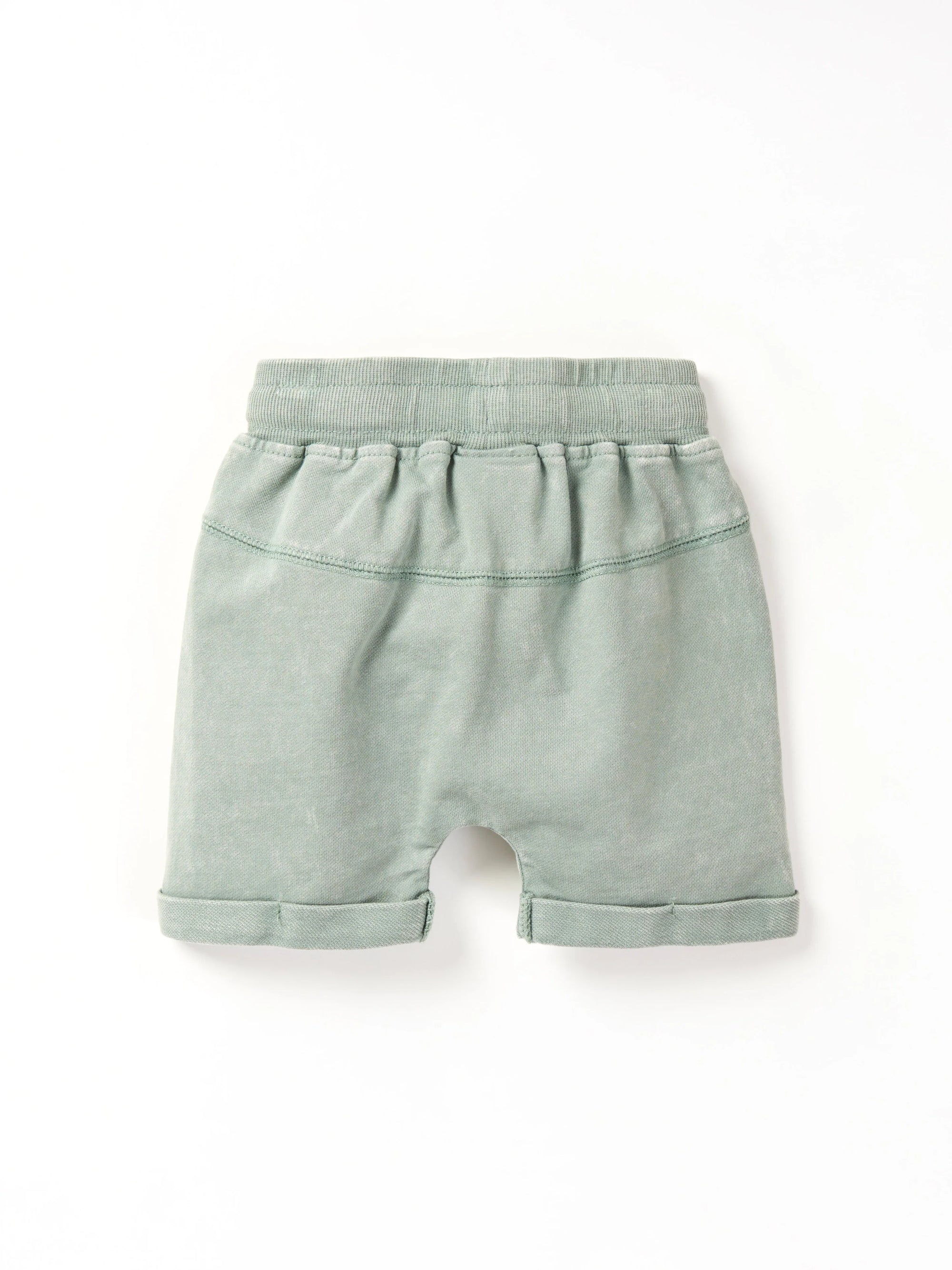 Harem Shorts - Basil Wash