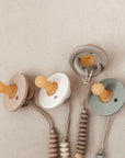 Modern Pacifier |  Speckled Almond