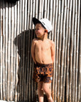 Hybrid Swim Trunks in Born to be Wild [Sahara Edition] - PREORDER