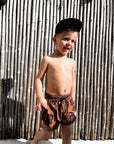 Hybrid Swim Trunks in Born to be Wild [Sahara Edition] - PREORDER