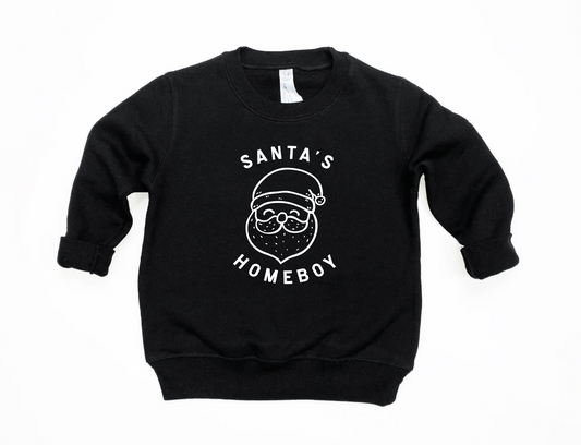 Santa's Homeboy Pullover