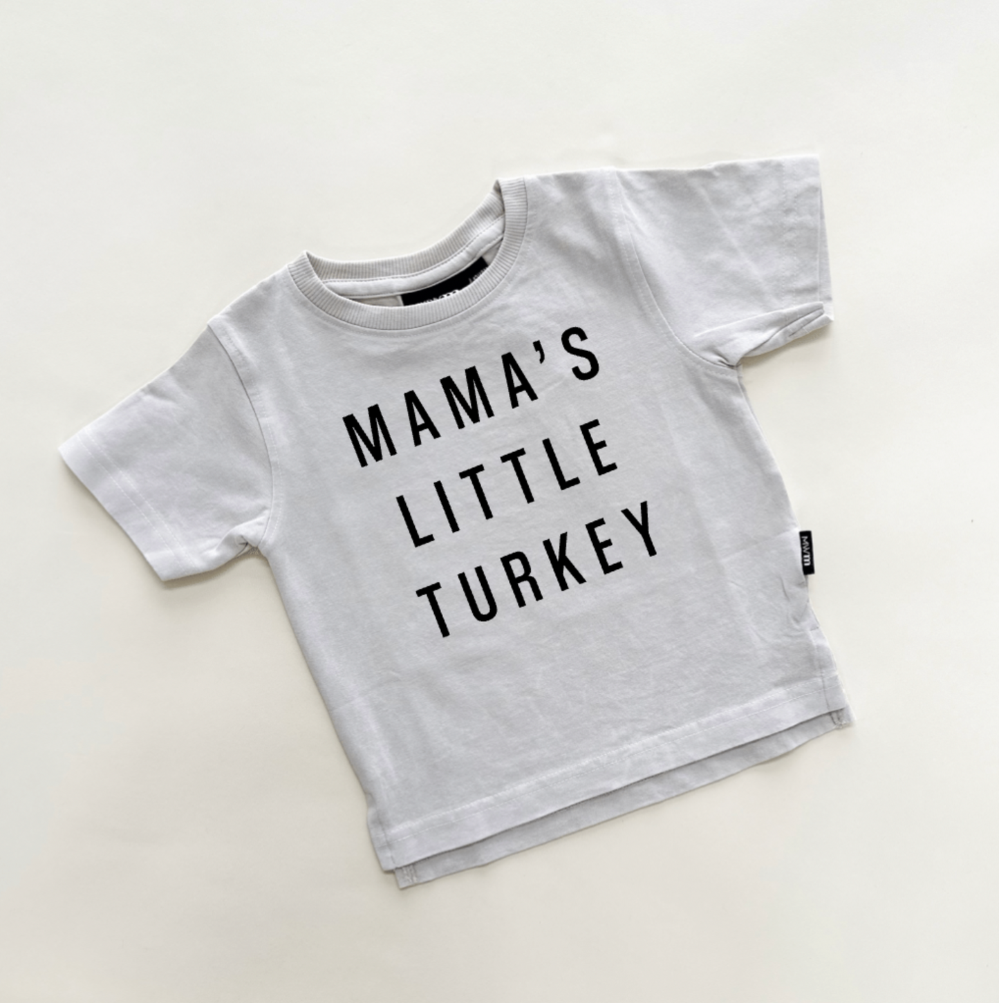 Mama's Little Turkey Acid Wash Tee