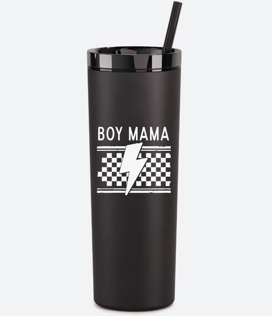 Boy Mama 18oz Tumbler