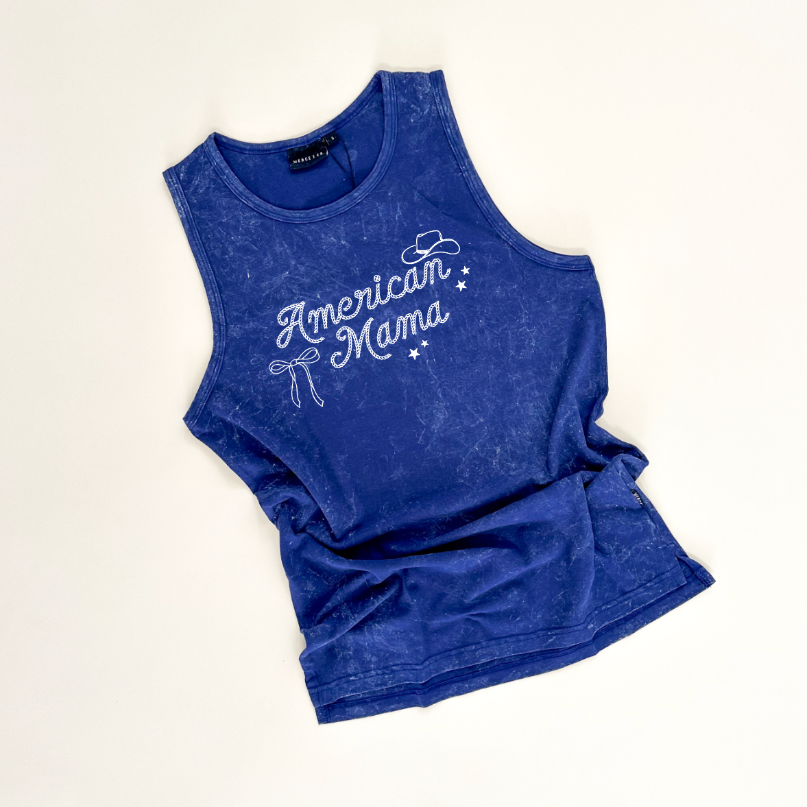 American Mama Western Adult Tank