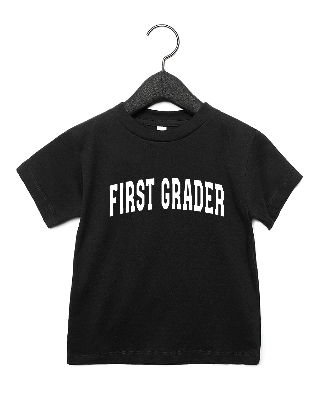 First Grader Varsity Tee