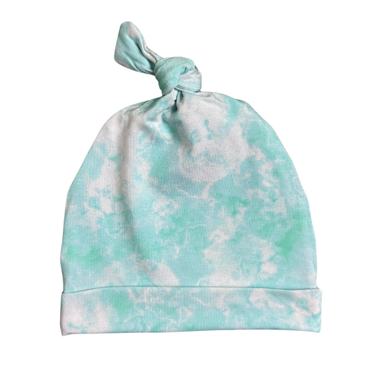 SKY DYE | Top-knot hat