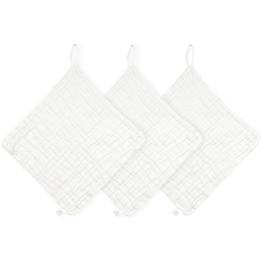 Washcloth 3 Pack - White