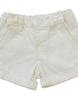 Cream Chino Shorts