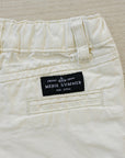 Cream Chino Shorts