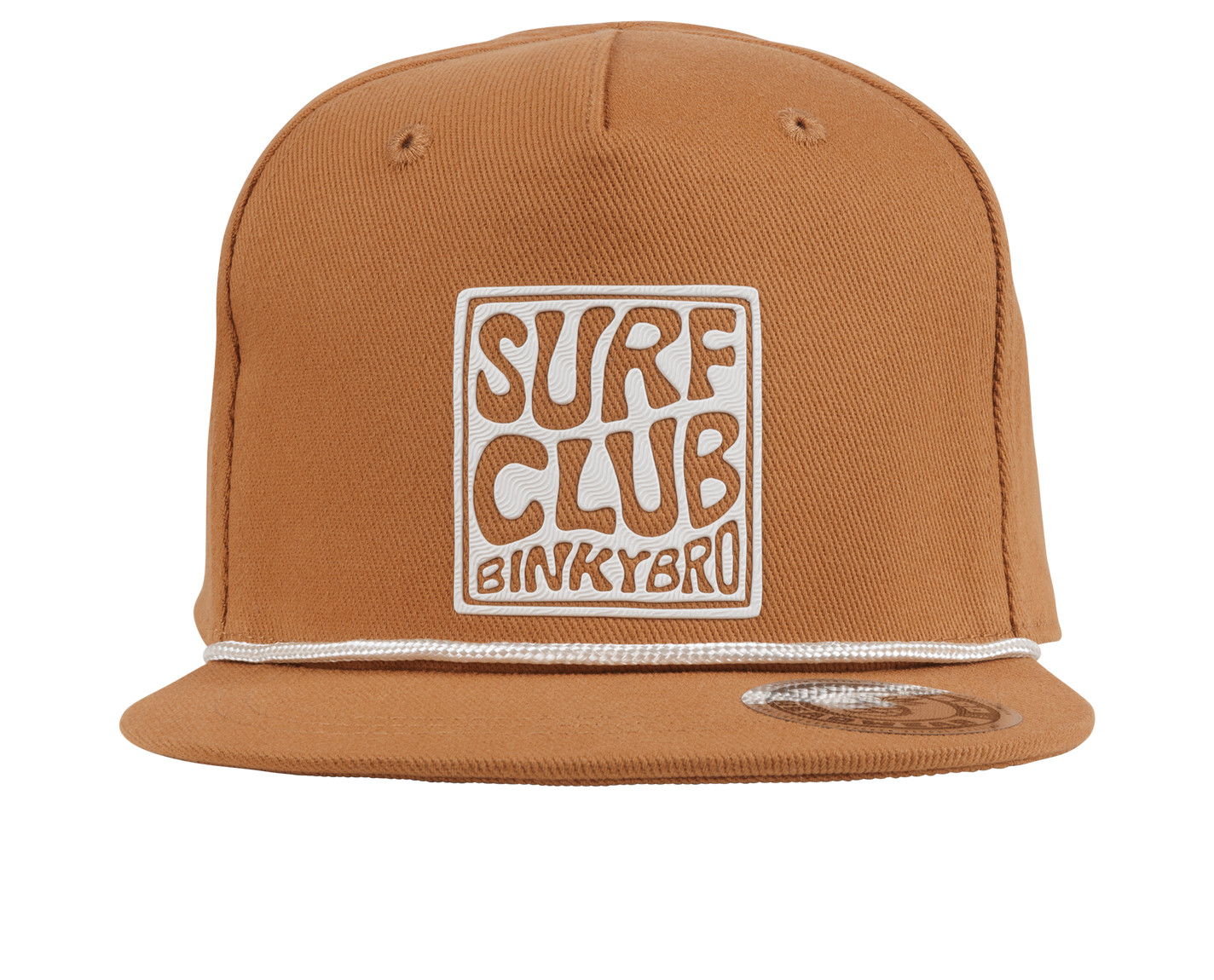 Surf Club Hat: Toddler (12 months - 3 years) / Brown / Standard Fit