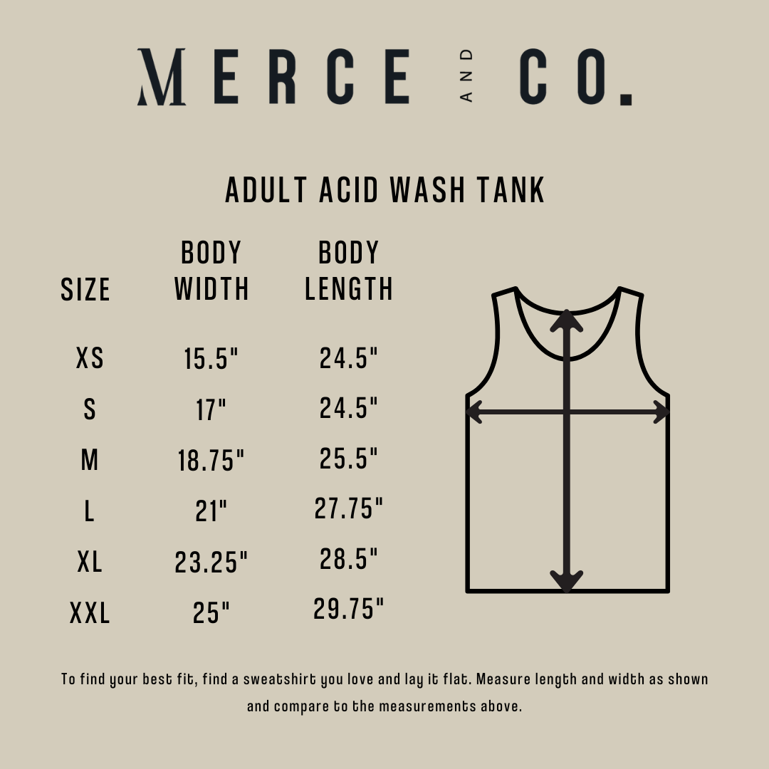 American Mama Western Adult Tank