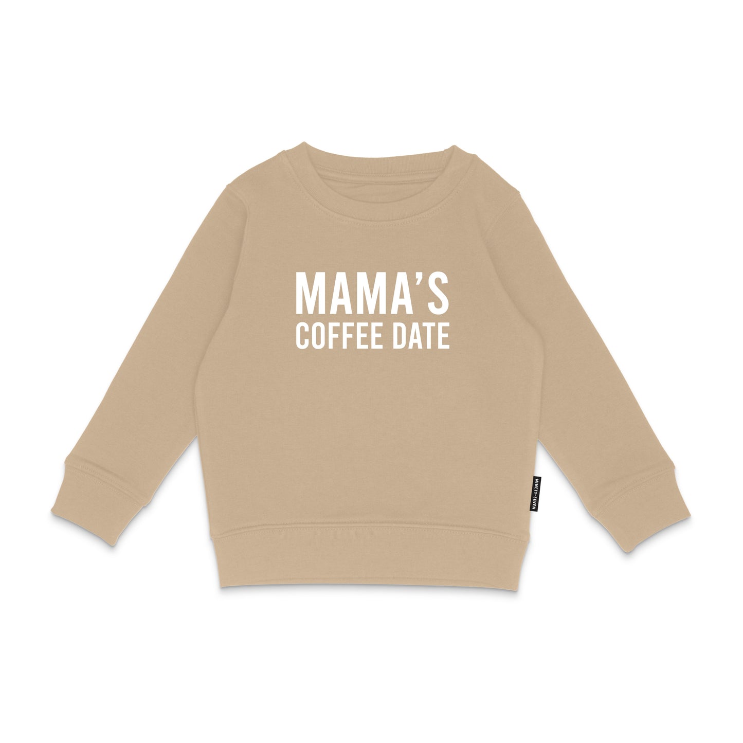 MAMA'S COFFEE DATE - CREWNECK