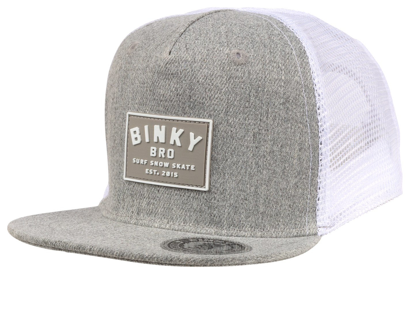 Benny Hat: Toddler (12 months - 3 years) / Grey / Standard Fit