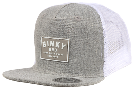 Benny Hat: Youth (3 years - 6 years) / Grey / Standard Fit