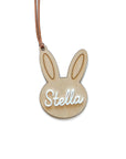 EASTER BASKET TAG - BUNNY