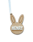 EASTER BASKET TAG - BUNNY