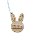 EASTER BASKET TAG - BUNNY