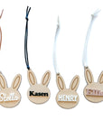 EASTER BASKET TAG - BUNNY