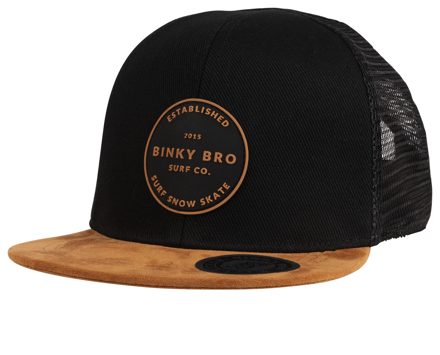 Peniche Hat: Junior (7 years - 12 years) / Black / Standard Fit