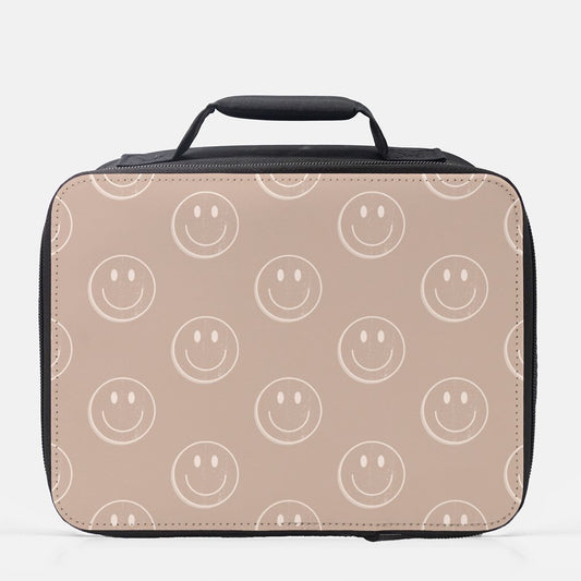 Neutral Smiley Lunch Box
